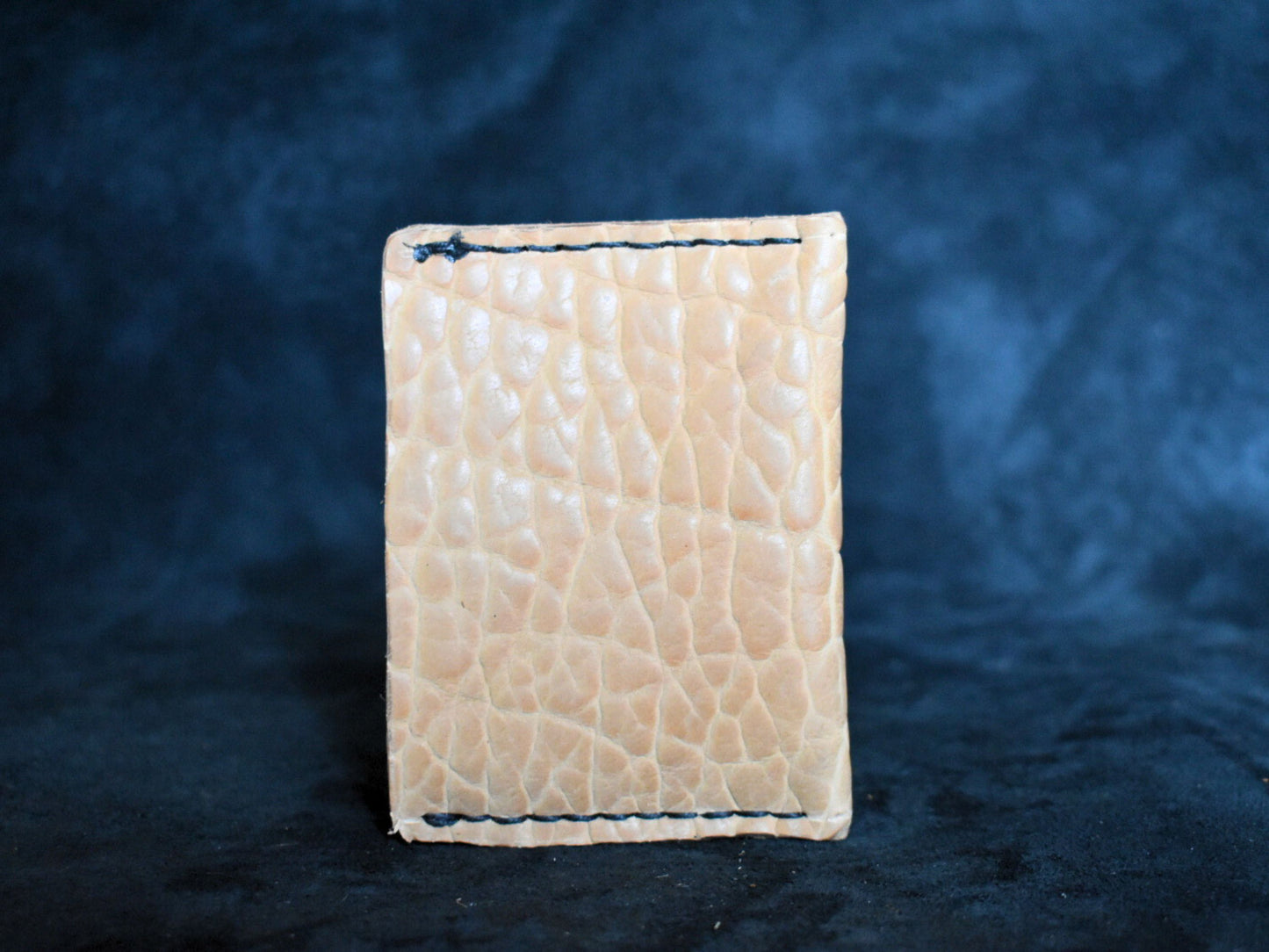 Handmade Minimalist Wallet in Natural
