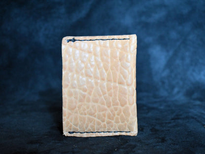 Handmade Minimalist Wallet in Natural