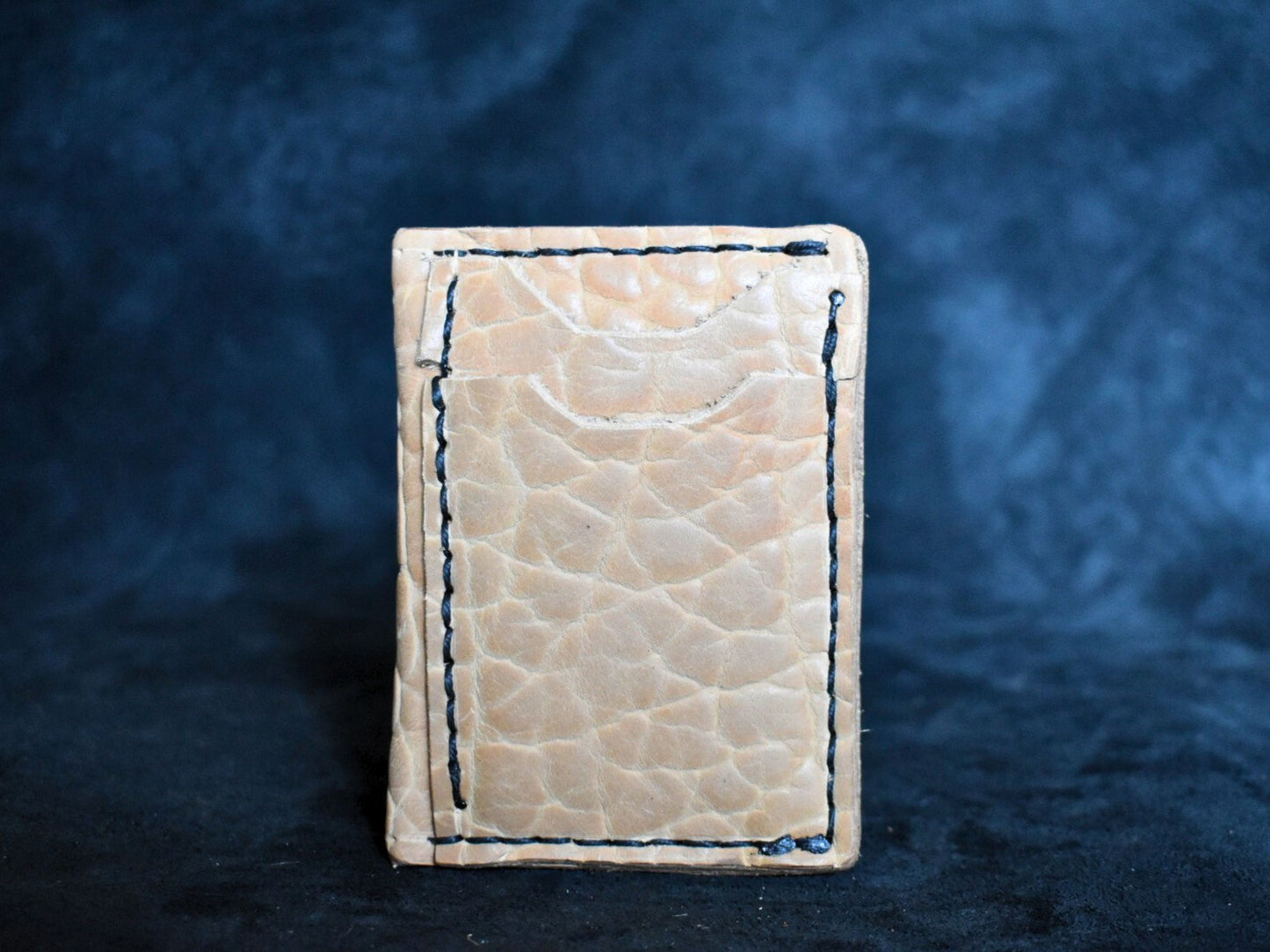 Handmade Minimalist Wallet in Natural