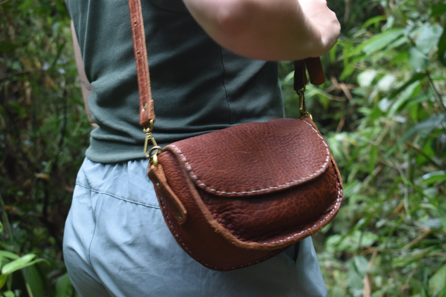 Handmade Cross-Body Bag 3