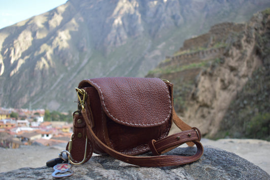 Handmade Cross-Body Bag 9